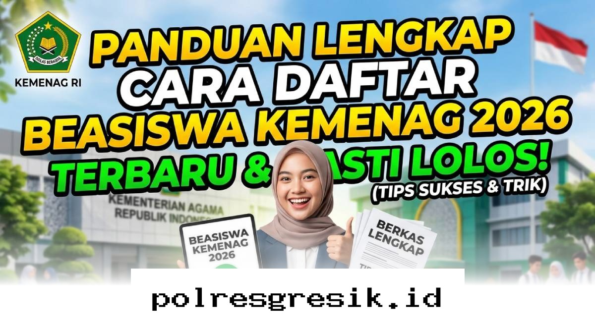 Strategi Jitu Lolos Seleksi Beasiswa Kemenag 2026 yang Wajib Anda Coba Sekarang