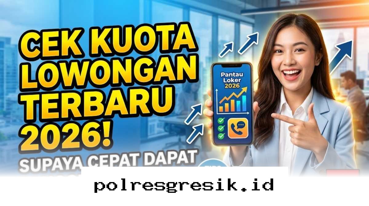 Strategi Jitu Menembus Seleksi Kerja 2026 Lewat Pemantauan Kuota Loker Secara Rutin!