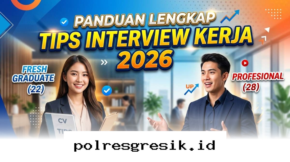 Tembus Wawancara Kerja 2026 dengan Strategi Jitu yang Pasti Bikin HRD Terkesan!