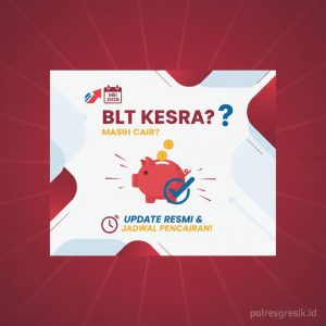 Thumbnail: Apakah BLT Kesra Masih Cair Mei 2026? Cek Update Resmi dan Jadwal Pencairan!