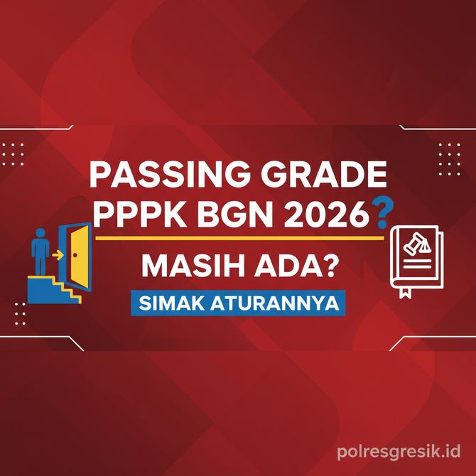 Thumbnail: Apakah Passing Grade PPPK BGN 2026 Masih Ada? Simak Aturannya