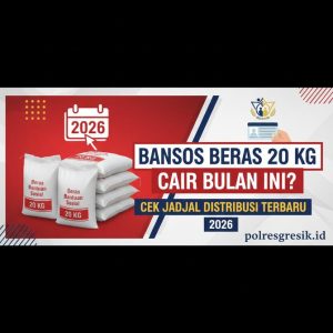 Thumbnail: Bansos Beras 20 Kg Cair Bulan Ini? Cek Jadwal Distribusi Terbaru 2026