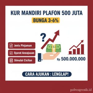 Thumbnail: Cara Ajukan KUR Mandiri Plafon Rp500 Juta: Bunga 3-6%, Ini Jenis, Syarat dan Simulasi Cicilan
