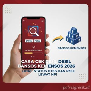 Thumbnail: Cara Cek Desil Bansos Kemensos 2026: Lihat Status DTKS dan P3KE Lewat HP!
