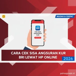 Thumbnail: Cara Cek Sisa Angsuran KUR BRI Lewat HP Secara Online 2026