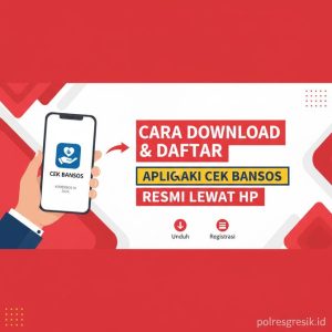 Thumbnail: Cara Download dan Daftar Aplikasi Cek Bansos Kemensos 2026 Resmi Lewat HP