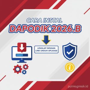 Thumbnail: Cara Instal Dapodik 2026.b Lengkap dengan Link Unduh Aplikasinya