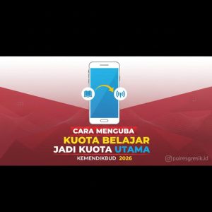 Thumbnail: Cara Mengubah Kuota Belajar Kemendikbud Jadi Kuota Utama 2026