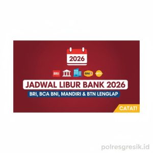 Thumbnail: Catat Jadwal Libur Bank 2026 BRI, BCA, BNI, Mandiri, dan BTN Lengkap