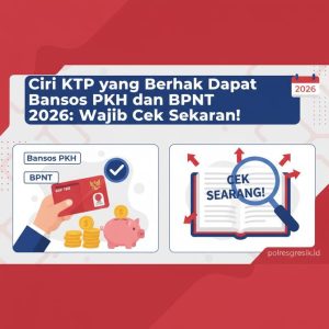 Thumbnail: Ciri KTP yang Berhak Dapat Bansos PKH dan BPNT 2026: Wajib Cek Sekarang!
