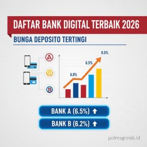 Thumbnail: Daftar Bank Digital Terbaik 2026 dengan Bunga Deposito Tertinggi