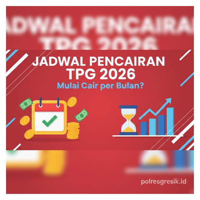 Thumbnail: Jadwal Pencairan TPG 2026, Mai Mulai Cair per Bulan?