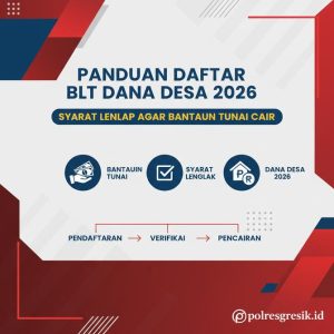 Thumbnail: Panduan Daftar BLT Dana Desa 2026: Syarat Lengkap agar Bantuan Tunai Cair