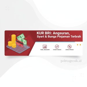 Thumbnail: Tabel Angsuran Pinjaman KUR BRI Lengkap, Syarat dan Bunga