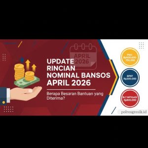 Thumbnail: Update Rincian Nominal Bansos April 2026: Berapa Besaran Bantuan yang Diterima?
