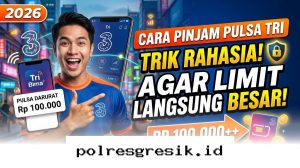 Tips Ampuh Dapat Limit Pinjaman Pulsa Tri Lebih Tinggi di Tahun 2026!