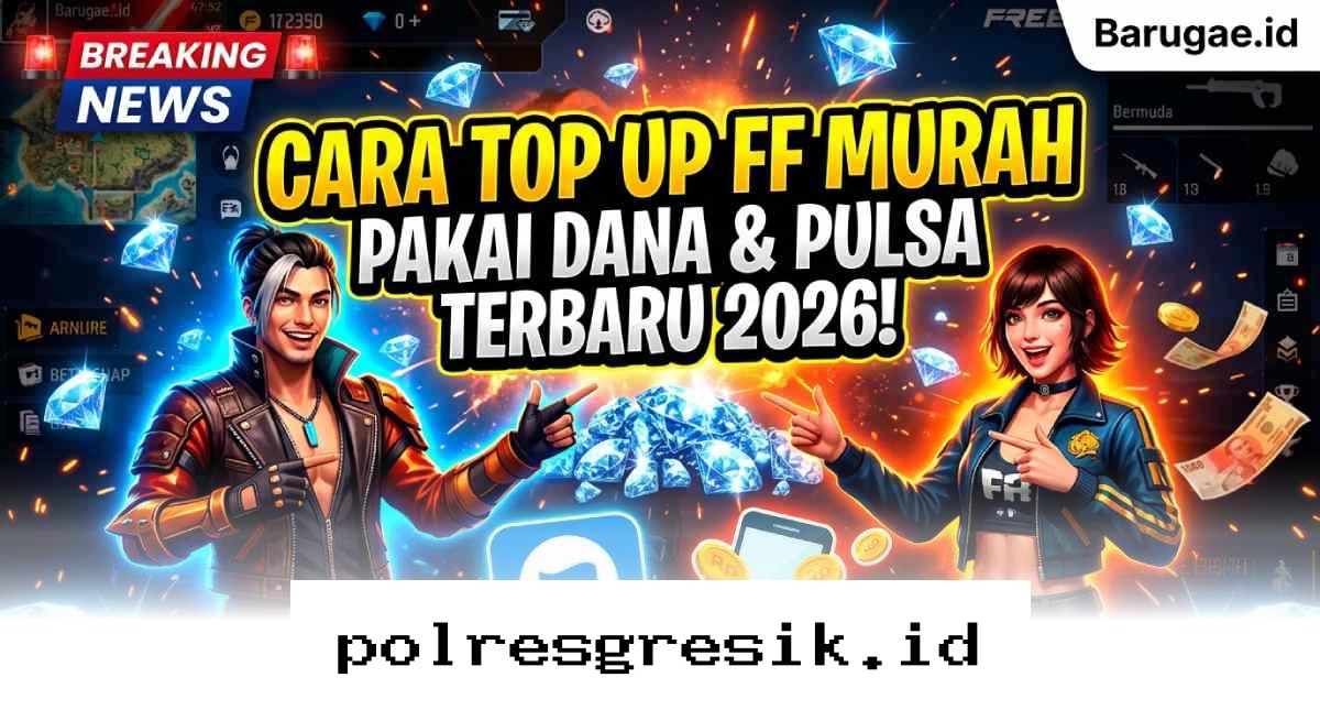 Tips Hemat Top Up Diamond FF Pakai DANA dan Pulsa yang Wajib Kamu Coba di 2026!