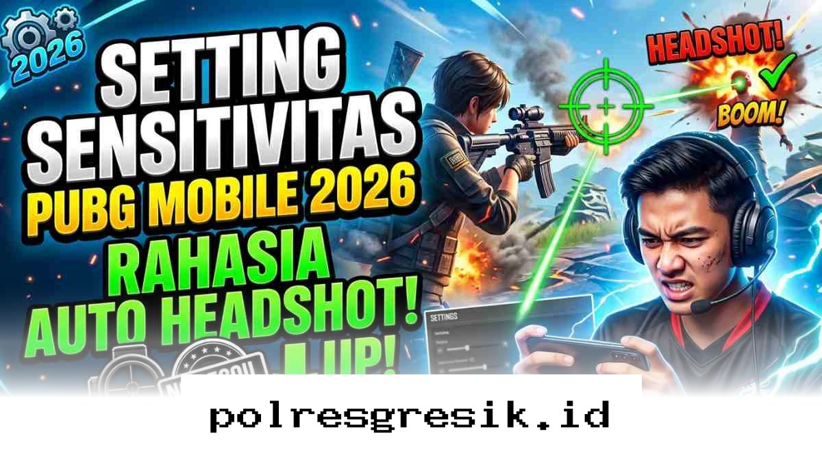 Trik Jitu Setting Sensitivitas PUBG Mobile 2026 Agar Tembakan Selalu Tepat Sasaran!