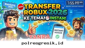Trik Kirim Robux ke Teman Tanpa Potongan Biaya dan Langsung Sampai di Tahun 2026