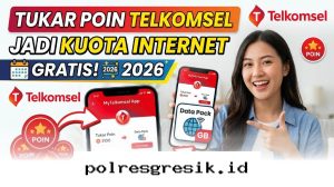 Trik Praktis Ubah Poin Telkomsel Jadi Kuota Internet Gratis di Tahun 2026!