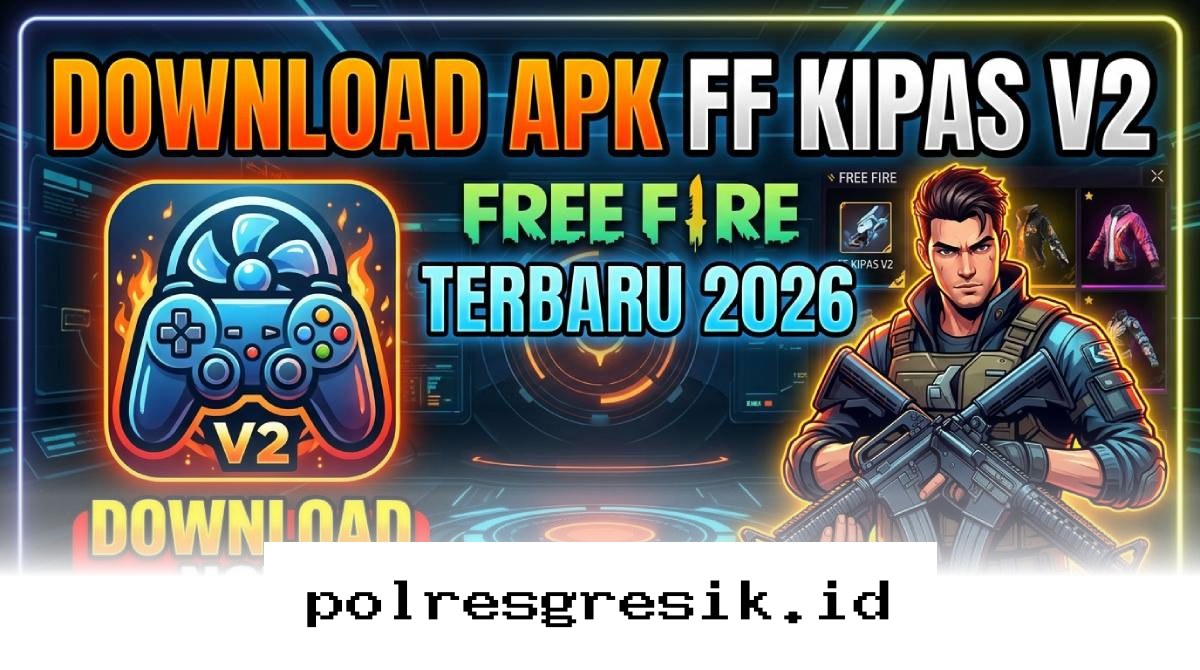 Trik Rahasia Auto Headshot FF Kipas V2 2026 yang Jarang Diketahui Pemain Pro!