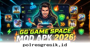 Trik Rahasia Main Game Anti Lag dengan GG Game Space Mod APK 2026 yang Wajib Kamu Coba!