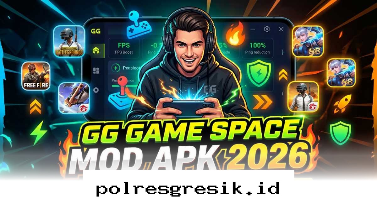Trik Rahasia Main Game Anti Lag dengan GG Game Space Mod APK 2026 yang Wajib Kamu Coba!
