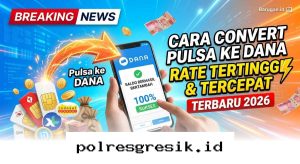 Trik Tukar Pulsa Jadi Saldo DANA Paling Cepat dengan Rate Terbaik 2026