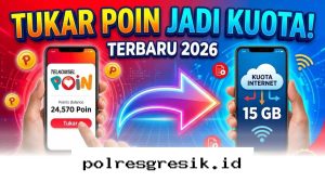 Ubah Poin Telkomsel Jadi Kuota Gratis Tanpa Bayar di Tahun 2026!