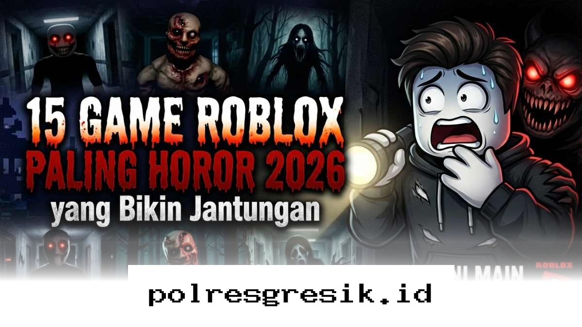 Uji Nyali Sendiri dengan 15 Game Roblox Paling Mencekam di Tahun 2026!
