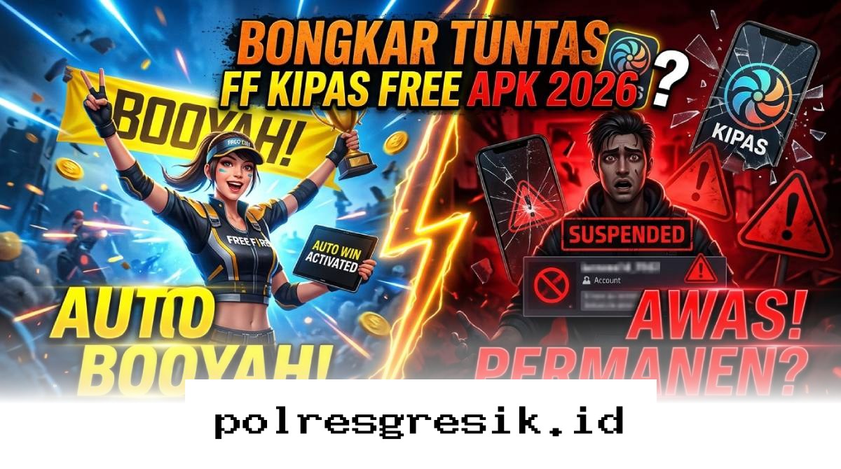 Waspada Bahaya FF Kipas Free APK 2026, Benarkah Bisa Bikin Akun Kena Banned Permanen?
