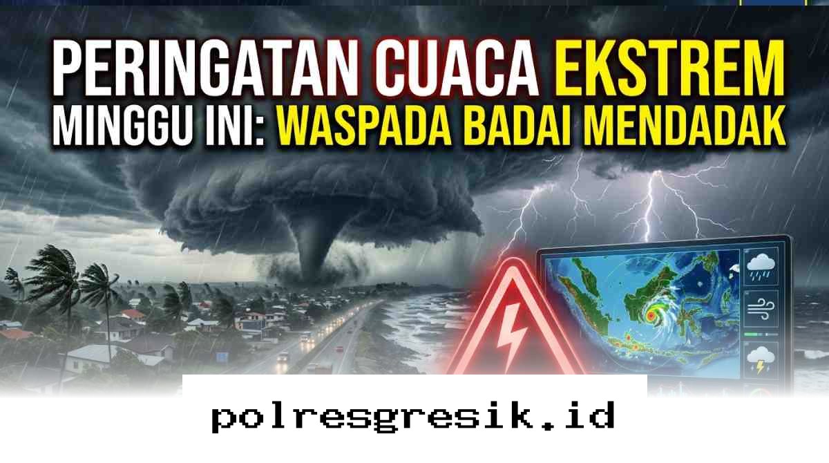 Waspadai Cuaca Buruk Pekan Ini, Simak Update Terkini Potensi Badai 2026!
