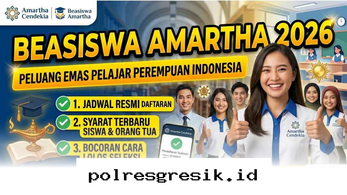 Wujudkan Impian Kuliah Gratis bagi Pelajar Perempuan Lewat Beasiswa Amartha Cendekia 2026